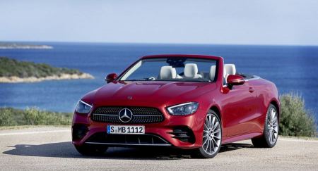 مرسيدس E كلاس كابرليويه 2021 Mercedes‑Benz E Cabriolet